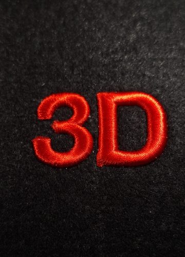 3D-Stickerei