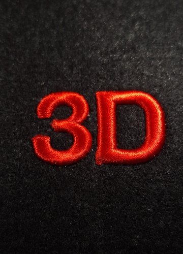 3D-Stickerei